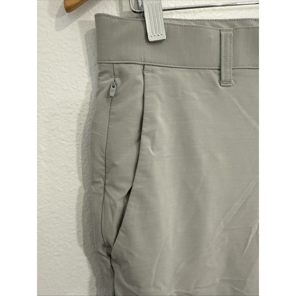 Fabletics The Only Pant‎ Mens M Gray Business Casual Athleisure Minimalist